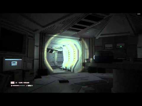 One of the scariest moments that I have experienced in Alien: Isolation