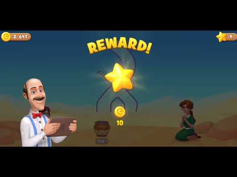 Garden Scapes 🏡💡 wonderful Achievement... #garden #gardenscapes