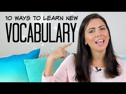 10個技巧來構建你的詞彙| 學習更多英語單詞的方法 (10 Tips To Build Your Vocabulary | Ways To Learn More English Words)