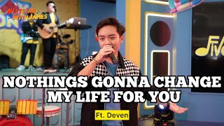 Download lagu NOTHINGS GONNA CHANGE MY LOVE FOR YOU (Live Perform) - Deven ft. Fivein #LetsJamWithJames mp3 Download lagu NOTHINGS GONNA CHANGE MY LOVE FOR YOU (Live Perform) - Deven ft. Fivein #LetsJamWithJames mp3