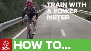 How To Train With A Power Meter