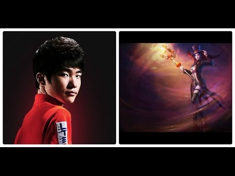 SKT T1 Faker - Leblanc vs Yasuo - Mid (S5 Patch 5.16 Kr Solo Queue)