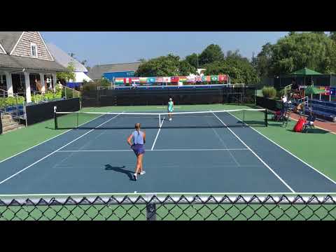 Match Point ITF College Park J1 girls final