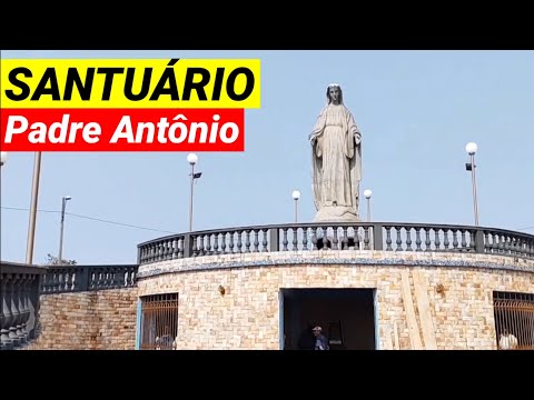 VISITEI O SANTUÁRIO DE PADRE ANTÔNIO EM URUCÂNIA MG