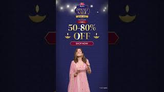 Myntra Diwali Sale is Live  | Top Deals & New Launches from your favourite Brands