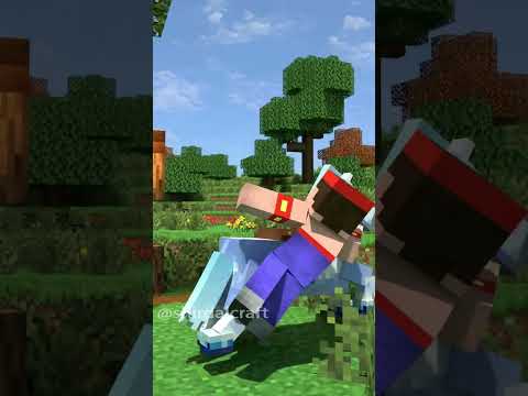 Shirdal Craft -  How to ride a horse in Minecraft! 😎😅... |  minecraft animation