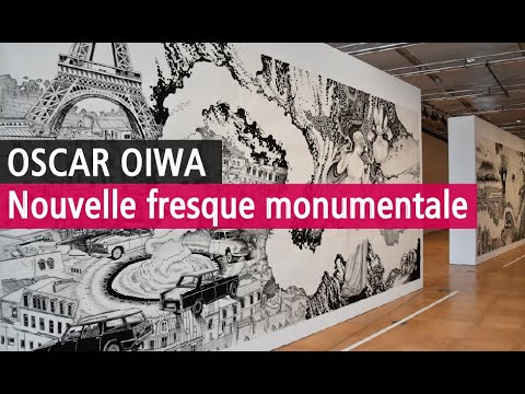 Qui est Oscar Oiwa ? Sa nouvelle fresque monumentale à Paris - Vidéo YouTube