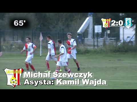 Płomień Limanowa - Stradomka Skrzydlna (24.09.2020) Skrót spotkania 6 kolejki II Ligi Juniorów