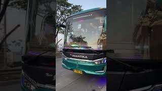 Download lagu Naik Bus terbaik Jakarta - Jepara angkatan malam PO Shantika mp3