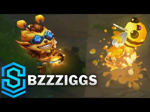 BZZZiggs Skin Spotlight - Pre-Release (Bee Ziggs) - League of Legends
