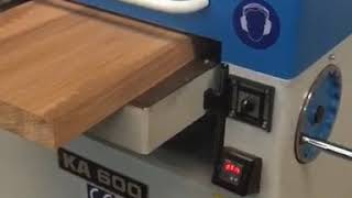 بيع مكشطة الثخانة Netmak KA 600 Thicknessing Machine - صورة 5 | Machineryline SA جديدة مكشطة الثخانة Netmak KA 600 Thicknessing Machine | صورة 5 - Machineryline