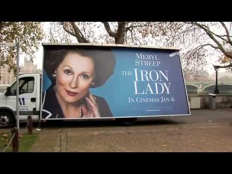 The Iron Lady (Featurette 'Poster Unveiling')