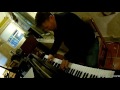 A.H Caro plays "GERALDINE" (Russell Ferrante)