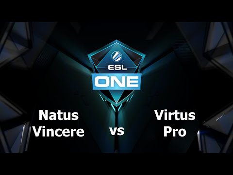 Natus Vincere vs Virtus.Pro Game 2 - ESL One Frankfurt EU - @HadesDotaTv @Heen1337