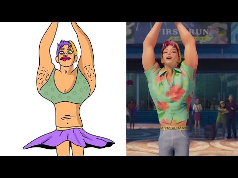 Kpop Demon Hunters - Soda Pop Funny Drawing Meme | Saja Boys | Huntrix Soda Pop Memes 