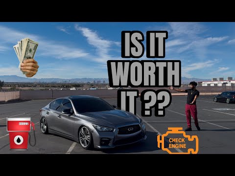 2015 Infiniti Q50 WORTH Buying in 2024???