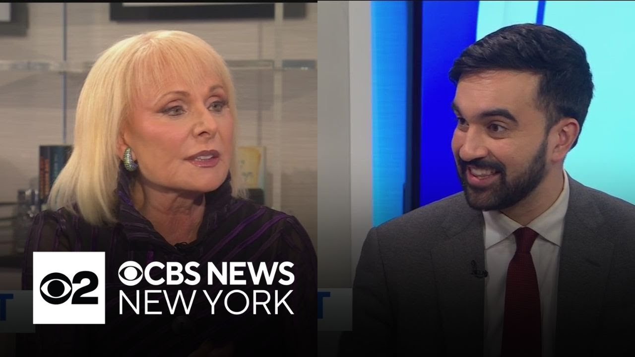 Zohran Mamdani full interview | The Point with Marcia Kramer - 3.9.25