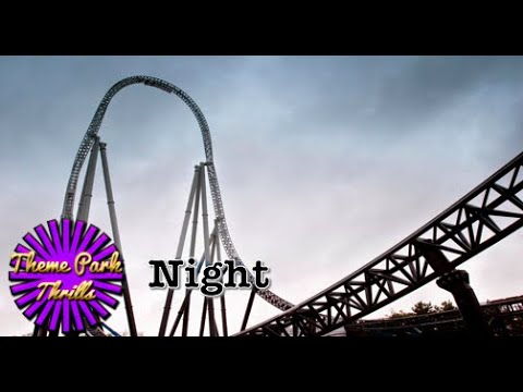 Stealth - Thorpe Park - Night - POV