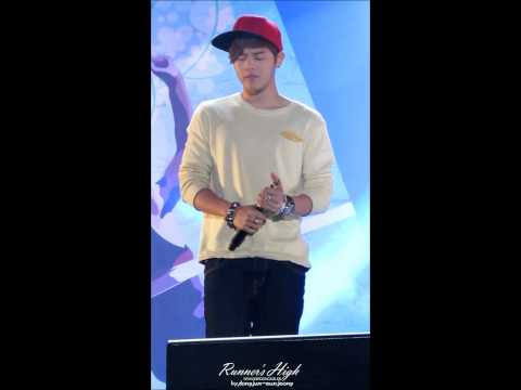 [Fancam] 130510 ZE:A Dongjun :: 별이되어 (전남도민 체육대회)
