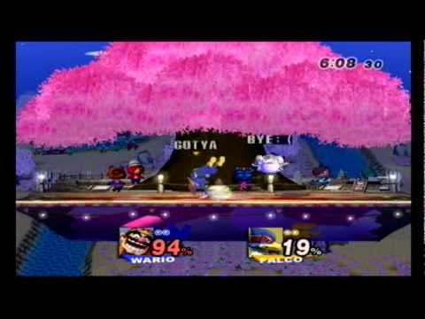 Kismet(Falco) vs Reflex(Wario) 1