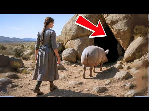 The Farmer’s Daughter Followed the Pig One Morning—What She Found Changed Everything