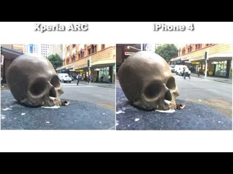 Xperia ARC Vs iPhone 4 - Snapshot shootout - Mobile Photography