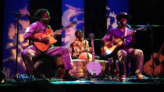 Habib Koité &amp; Eric Bibb - With My Maker I Am One (Live 2012)