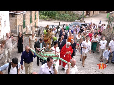 Procesión de San Cristóbal en Pinilla de los Barruecos - Año 2024