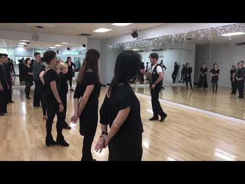 Samba Workshop with Maxim V Kozhevnikov at DC Dancesport Academy