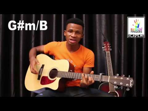 How to play JUICE by YCEE on your Guitar (Pt.1) - Godwyn