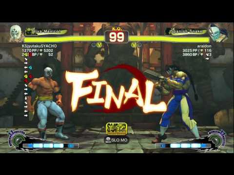 Uryo [Sakura] vs Zander7 [Cody] - its showtime [Ken] vs MinatoKm [Dudley] SSF4 AE