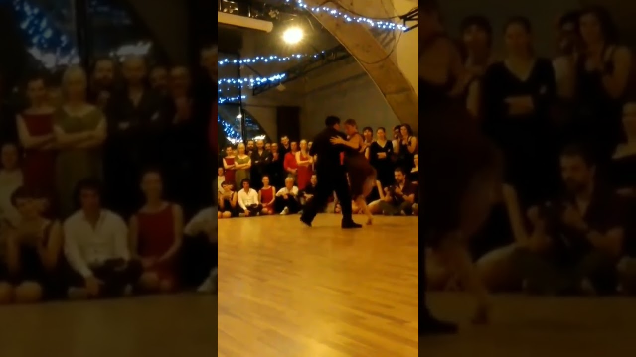 Carlitos Espinoza & Noelia Hurtado, 2017 (Kyiv, Ukraine) #argentinetango #tangoperformance #tango