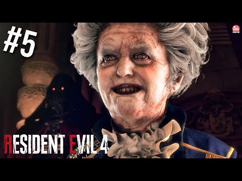 RESIDENT EVIL 4 REMAKE : #5 - O CASTELO ESTÁ INCRÍVEL | Dublado em Português PT-BR | PS5 4k 60fps