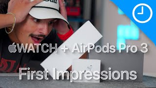 Don't Waste Your Money! Apple Watch Ultra 3, Series 11 & AirPods Pro 3 Unboxing!