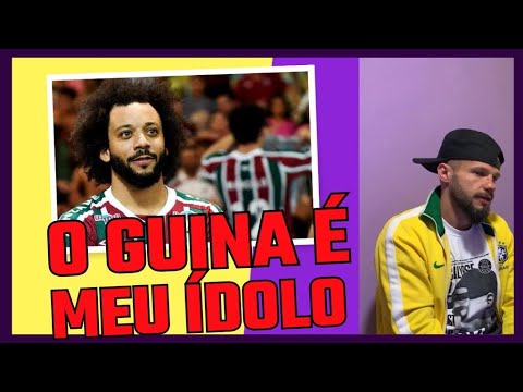 GUINA FALA SOBRE MARCELO DO FLUMINENSE O CONSIDERAR UM ÍDOLO