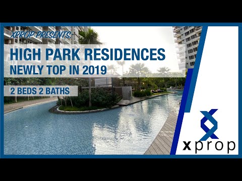 High Park Residences| 2B 2B| newly TOP in 2019| Sold