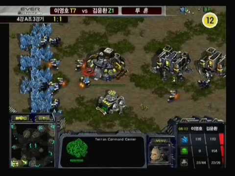 Ever OSL Semis Flash vs Calm G3 P1of4 Fighting Spirit 1 Jan 10.wmv