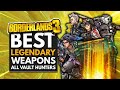 BORDERLANDS 3 | Best Legendary Weapons for All Vault Hunters