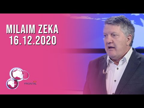 FRONTAL, Milaim Zeka - 16.12.2020 | T7