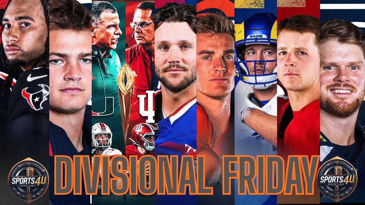 Sports 4 U Ep. 449 Divisonal Friday