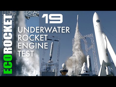 EcoRocket: Episode 19 - Underwater Rocket Engine Test