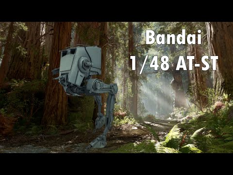1/48 AT-ST - Bandai