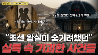 Download lagu 실제 조선왕조실록에 실린 기괴한 사건들 top5 mp3