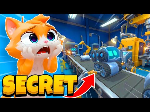 BEBOP's ORIGIN STORY in I AM CAT VR!