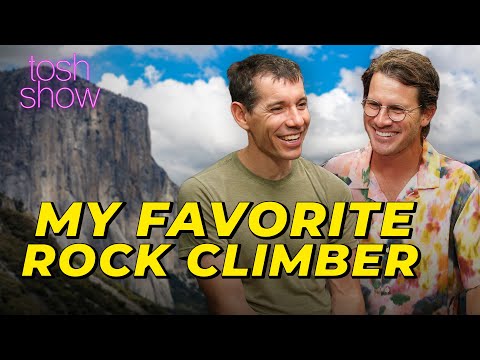 My Favorite Rock Climber - Alex Honnold | Tosh Show