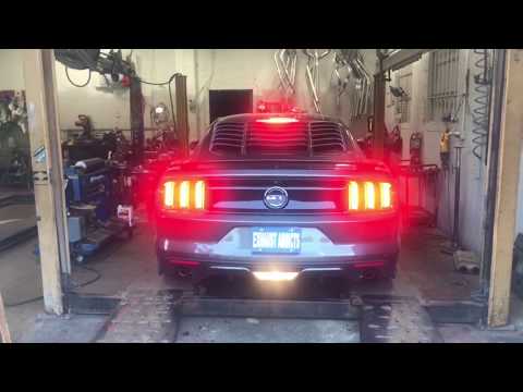 2019 Ford Mustang GT DUAL EXHAUST w/  H-Pipe & Flowmaster Super 40s!!