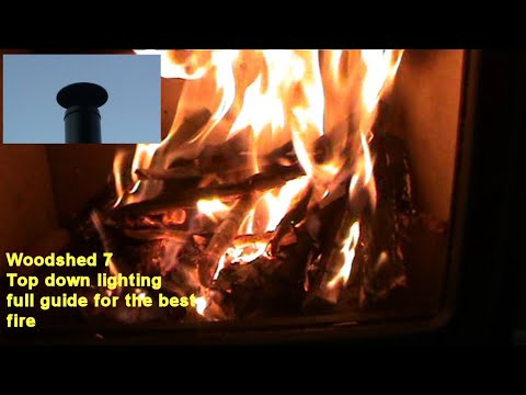 Woodshed 7. Top down lighting method, real time guide