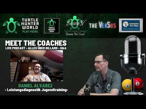 TURTLE HUNTER MEET THE COACHES - DANIEL ALVAREZ