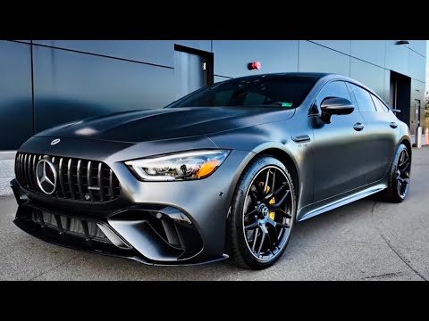 2023 Mercedes-Benz AMG GT 63 S | MANUFAKTUR Graphite Grey Magno | 1 of 1| Exclusive Automotive Group