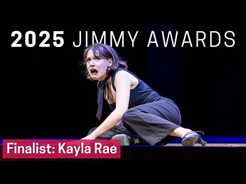 2025 Jimmy Awards Solo - Kayla Rae